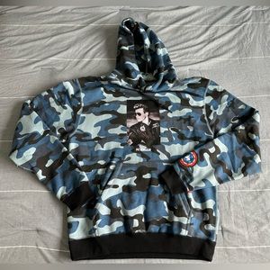 Top gun iceman hoodie men’s large